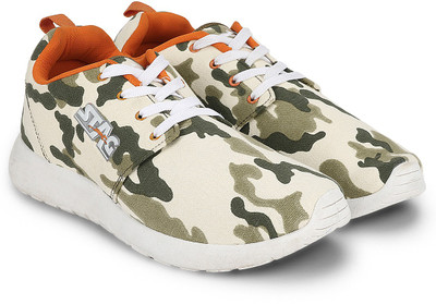 

Stag Camo Full Sneakers For Men(Green)