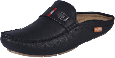 

FAUSTO Loafers For Men(Black