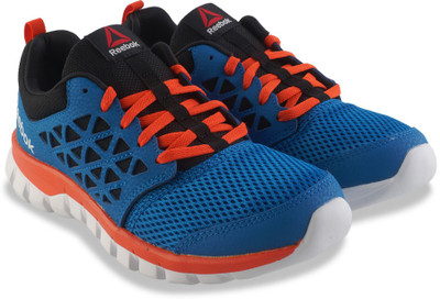 

REEBOK Boys Lace(Blue, Blue/blck/ornge/wht