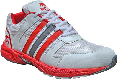 

Port Ranger Running Shoes For Men(Grey), Red