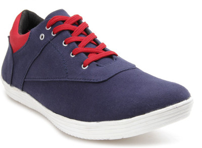 

True Soles Corporate Casuals For Men(Navy, Blue