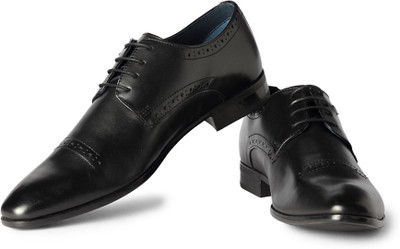 

Louis Philippe Lace Up Shoes For Men(Black