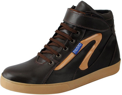 

FAUSTO Sneakers For Men(Brown