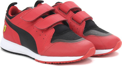 

Puma Boys & Girls, Rosso corsa-black