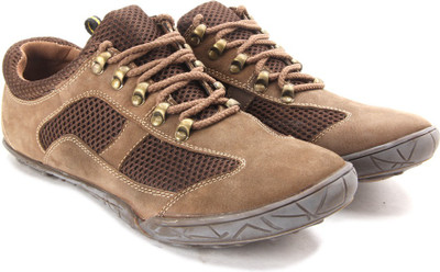 

Proterra Men Outdoor Shoes For Men(Brown, Beige