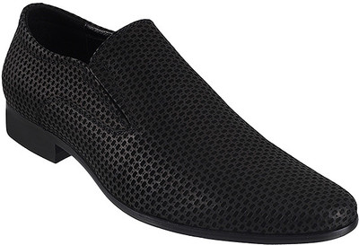 

Metro Da Vinchi Party Wear Shoes For Men(Black, 11;black