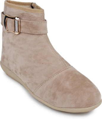 

Bonzer Boots For Women(Beige