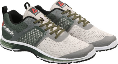

REEBOK RIDE ONE Running Shoes For Men(Green, Green/sand stone/blk/wht