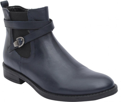 

Salt N Pepper Boots For Women(Navy
