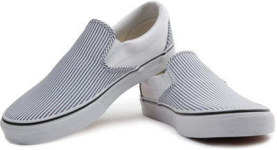 

Vans Loafers For Men(Blue, White, (deck club) true white