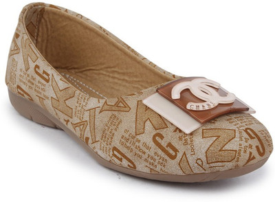 

Sindhi Footwear Bellies For Women(Beige)