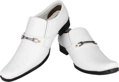 

Footrest Party Wear For Men(White