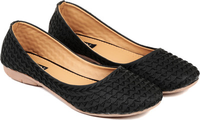 

TEN Black Mesh Bellies Bellies For Women(Black)