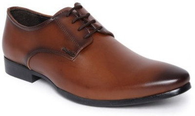 

San Frissco Derby For Men(Brown, Tan