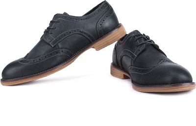 

Famozi Men Corporate Casuals For Men(Black