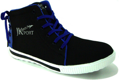 

JK Port Mens Synthetic With Extra Comforts Casuals Shoe For Men(Blue)