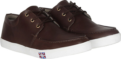 

Kraasa Team Sneakers For Men(Brown