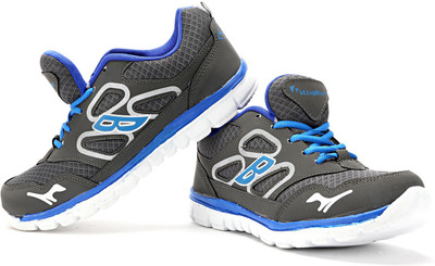 Elligator Running Shoes For Men(Grey, Blue