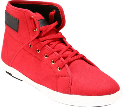 

Bacca Bucci Red Sneakers For Men(Red, Black
