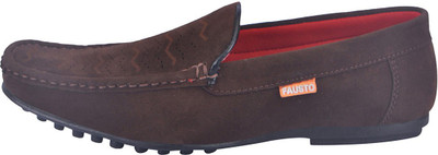 

FAUSTO Loafers For Men(Brown