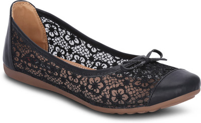 

Get Glamr Carol Bellies For Women(Black