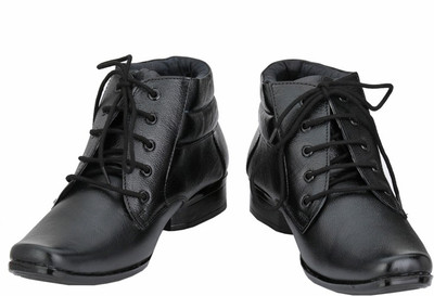 

Rocozo Corporate premium Lace Up For Men(Black