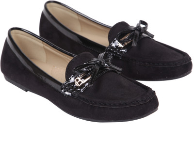 

Ilo Stylish Loafers For Women(Black