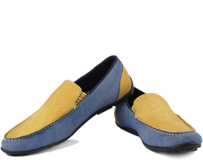 

Ziera Loafers For Men(Blue, Yellow)