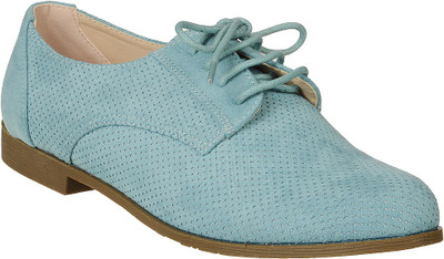 

Flat n Heels Canvas Shoes For Women(Blue