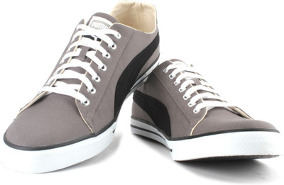 

Puma Hip Hop III Ind. Men Low ankle Sneakers For Men(Grey), Steeple gray-black