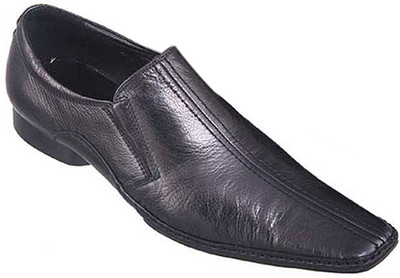 Metro Da Vinchi Slip On For Men(Brown, 11;black