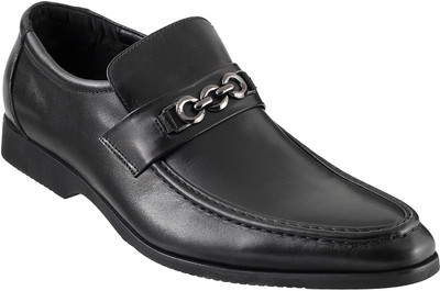 

Mochi J Fontini Slip On Shoes For Men(Black, 11;black