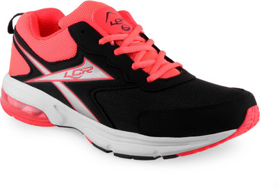 

Lancer Cricket Shoes For Men(Black, Red