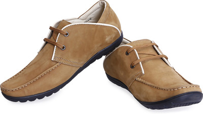 42 OFF on DOC MARK Boat Shoes For Men Khaki on Flipkart