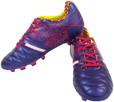 Vector X Phantom Football Shoes For Men(Blue, Purple