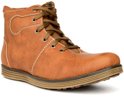

Bruno Manetti 3207 Boots For Men(Tan)
