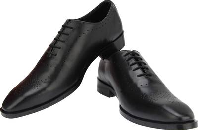 Brigit Executive Shoes Black Lace Up