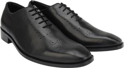 Brigit Executive Shoes Black Lace Up