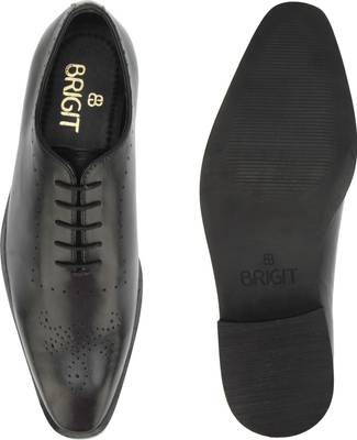 Brigit Executive Shoes Black Lace Up
