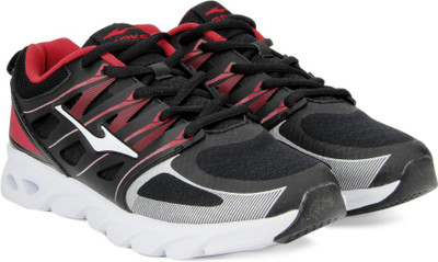 Erke Running Shoes For Men(Red, Black, Black/red