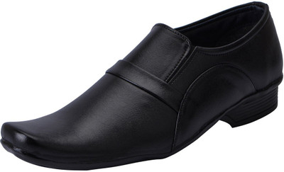 

FAUSTO Slip On For Men(Black