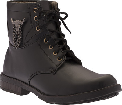 

Footista Rodeo Boots For Men(Black