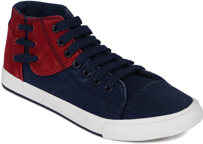 

Kielz Gents Canvas Shoes For Men(Blue