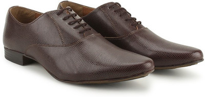 

Knotty Derby Elphias Oxford Lace Up For Men(Brown