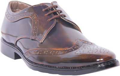 

Leather Chief Lace Up For Men(Brown)