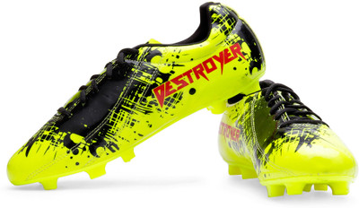 

Nivia Destroyer Germany Football Studs For Men(Yellow, Black, Lemon yell