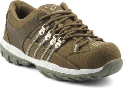 

Golden Sparrow Casuals For Men(Olive