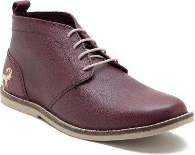 

Yezdi Casuals For Men(Brown, Bordo