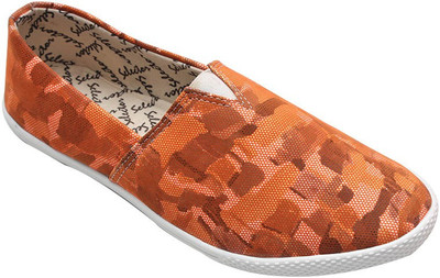 

Port Orange Army loafer Loafers For Men(Orange)