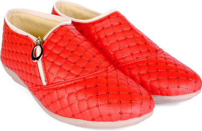 

Sam Stefy Sneakers For Women(Red)